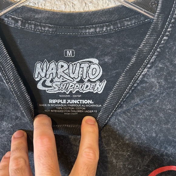 'Naruto Shippuden' Ripple Junction Graphic Longsleeve - Picture 4 of 5